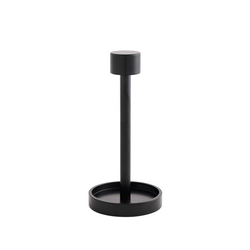 Exclusive Cocktail Napkin Stand in Matte Black