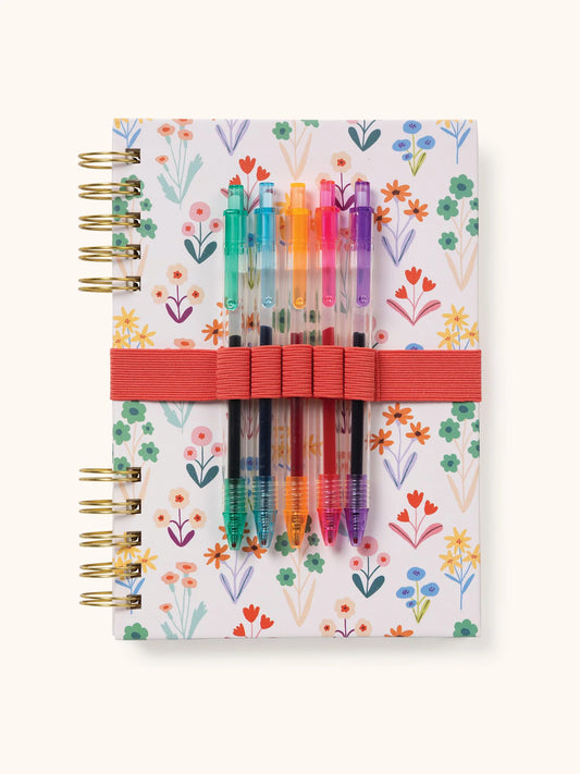 Meadow Lane Harper Split Spiral Notebook & Pen Set