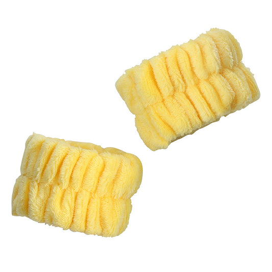 Microfiber Spa Wristbands