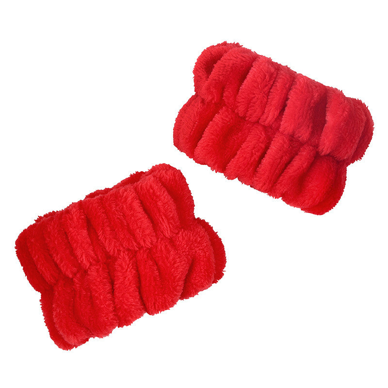Microfiber Spa Wristbands