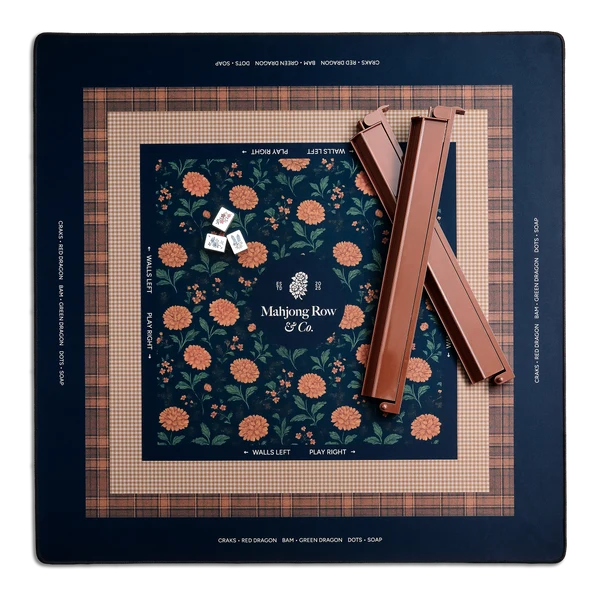 Midnight Garden Mahjong Mat