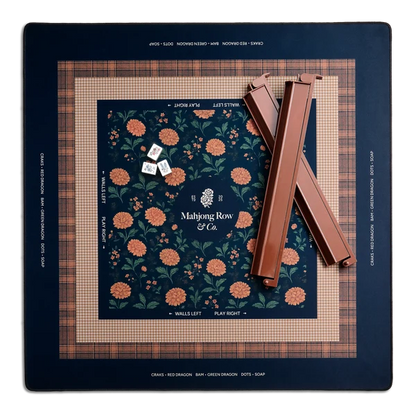 Midnight Garden Mahjong Mat