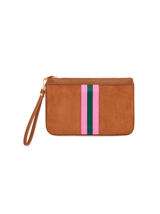 Milano Wristlet- Ginger