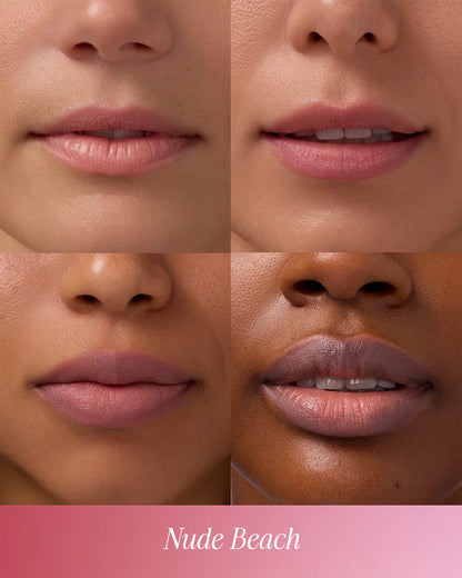 Mineral Liplux Lip Balm - Nude Beach | .15oz