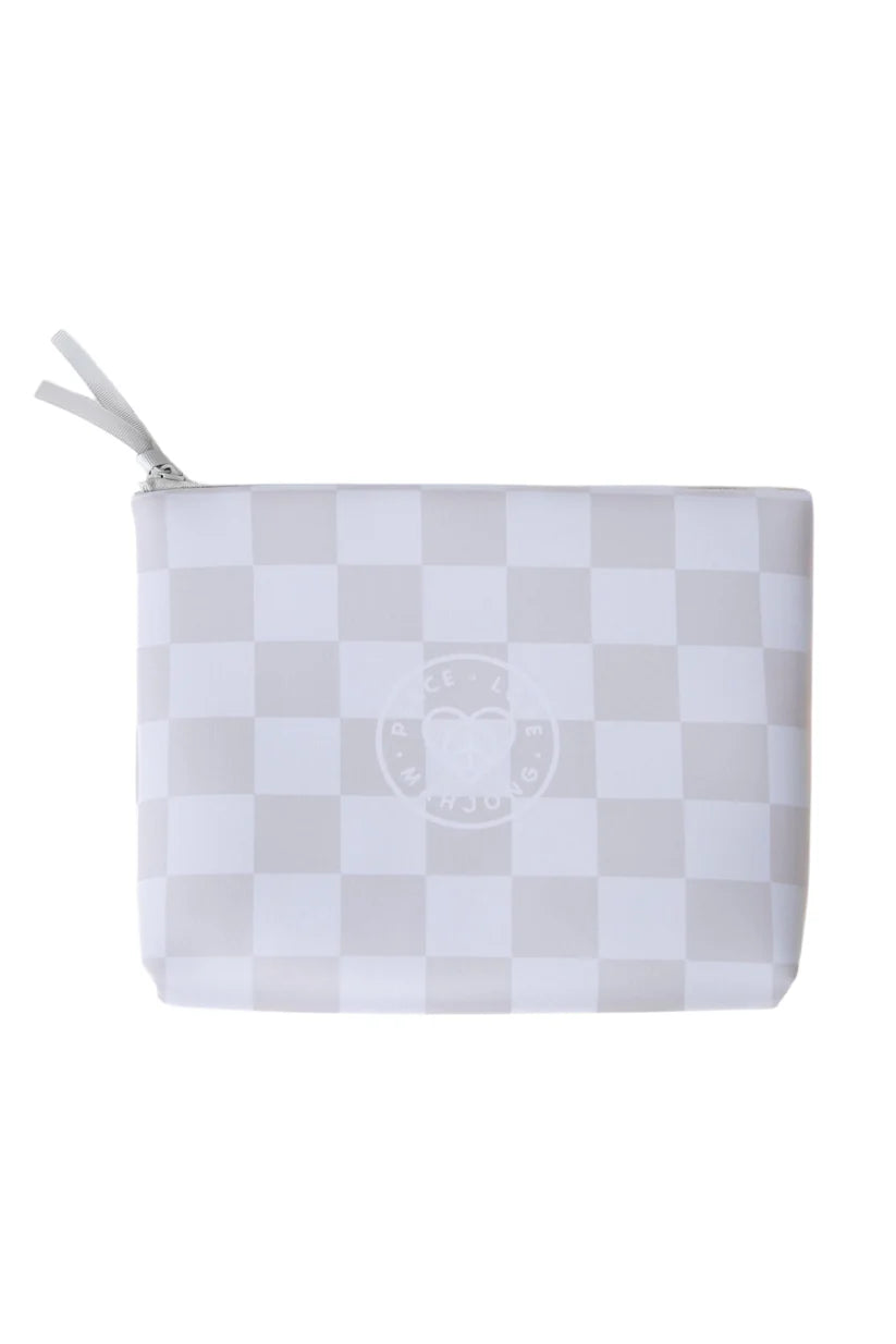 Mod French Blue Tiles & Dice- French Blue