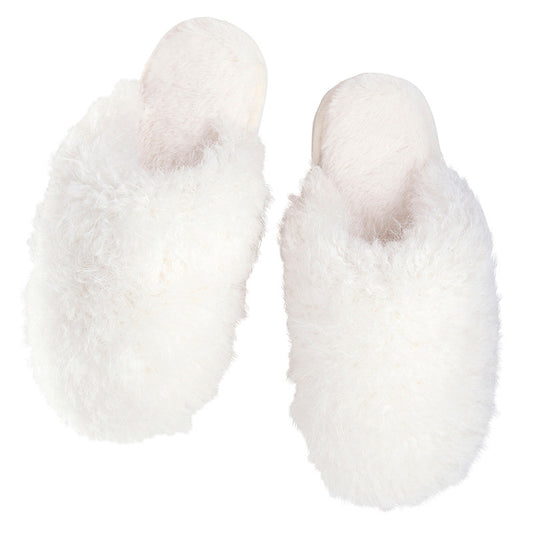 Mohair Slippers