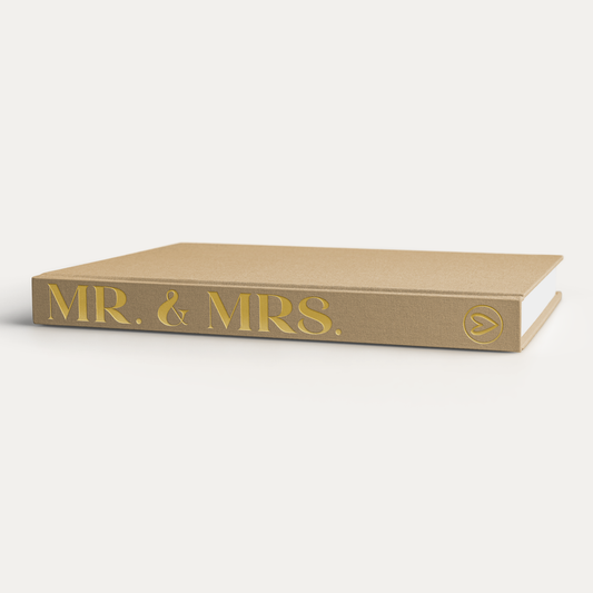 The Blank Book- Mr. & Mrs.