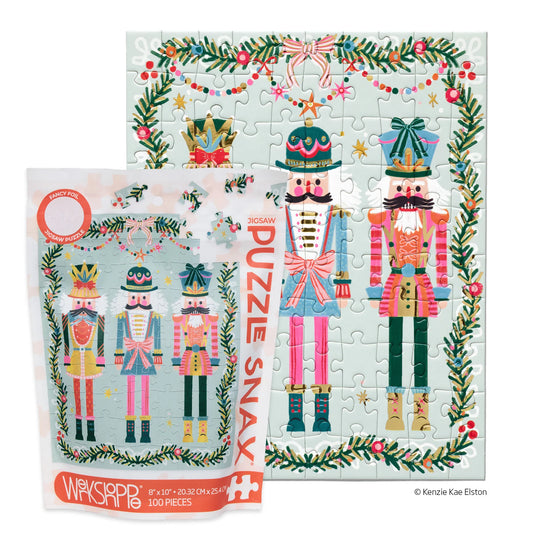 Nutcracker Season 100 Piece Puzzle Snax