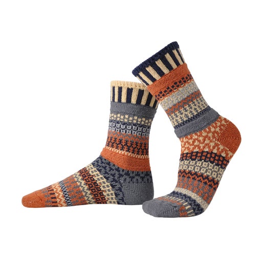Nutmeg Crew Socks
