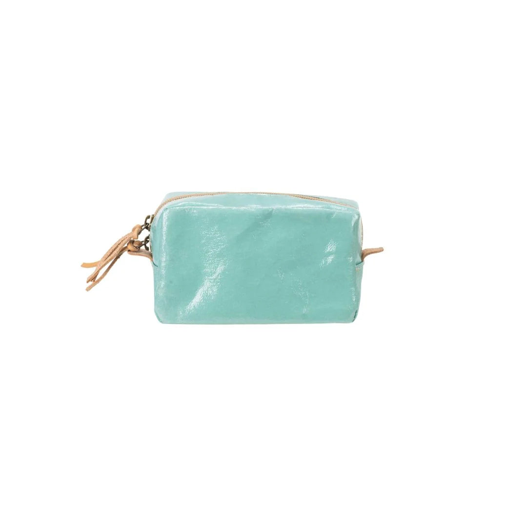 COSMETIC BAG GLOSSY OCEANO