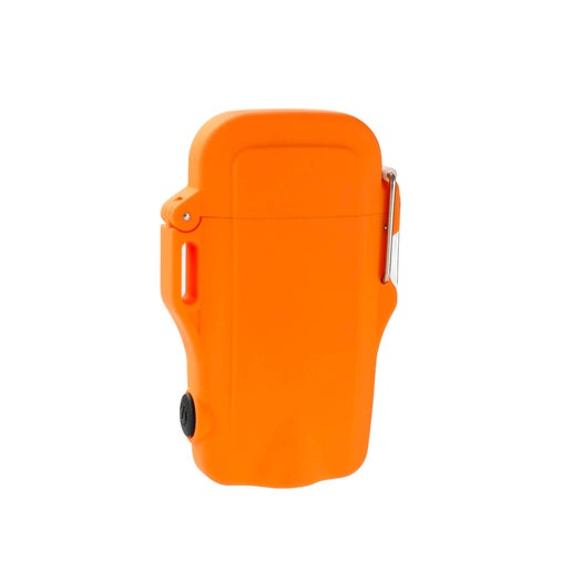 Quad-Core Arc Spark Lighter: Orange