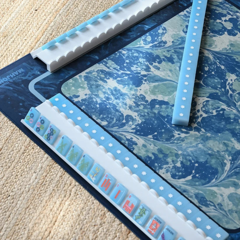 Painted Water Florentine Mat