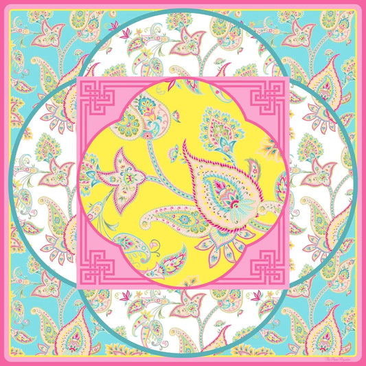 My Casita & Mahjong Register- Paisley Jubilee Premium Mahjong Mat