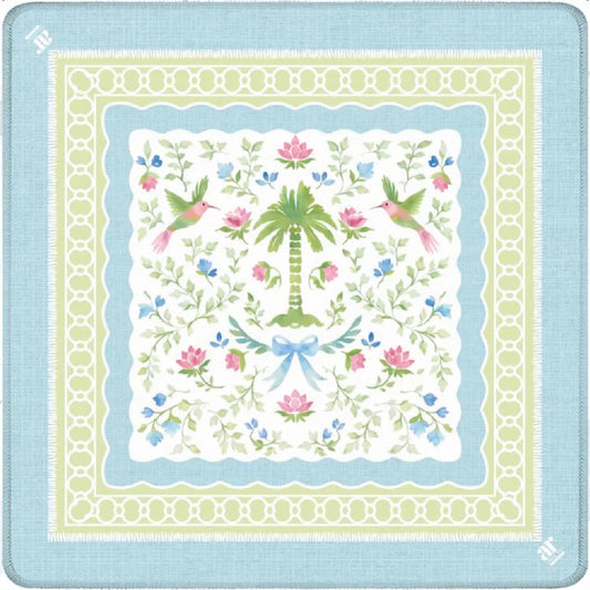 Anders Ruff- Neoprene Palm Estate Mahjong Mat | Garden Tropical