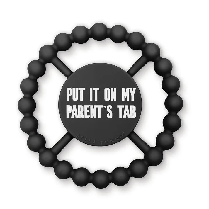 Parent Tab Happy Teether