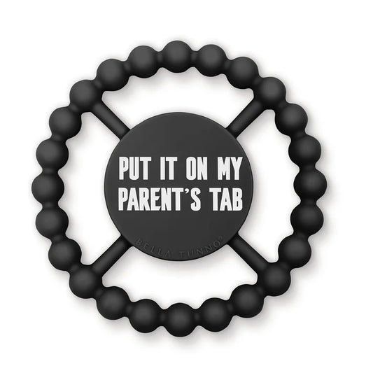 Parent Tab Happy Teether