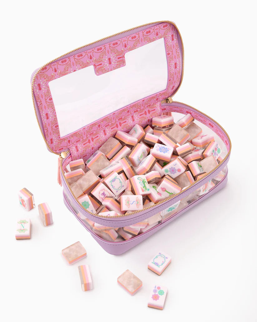 Pearlescent Mahjong Tiles