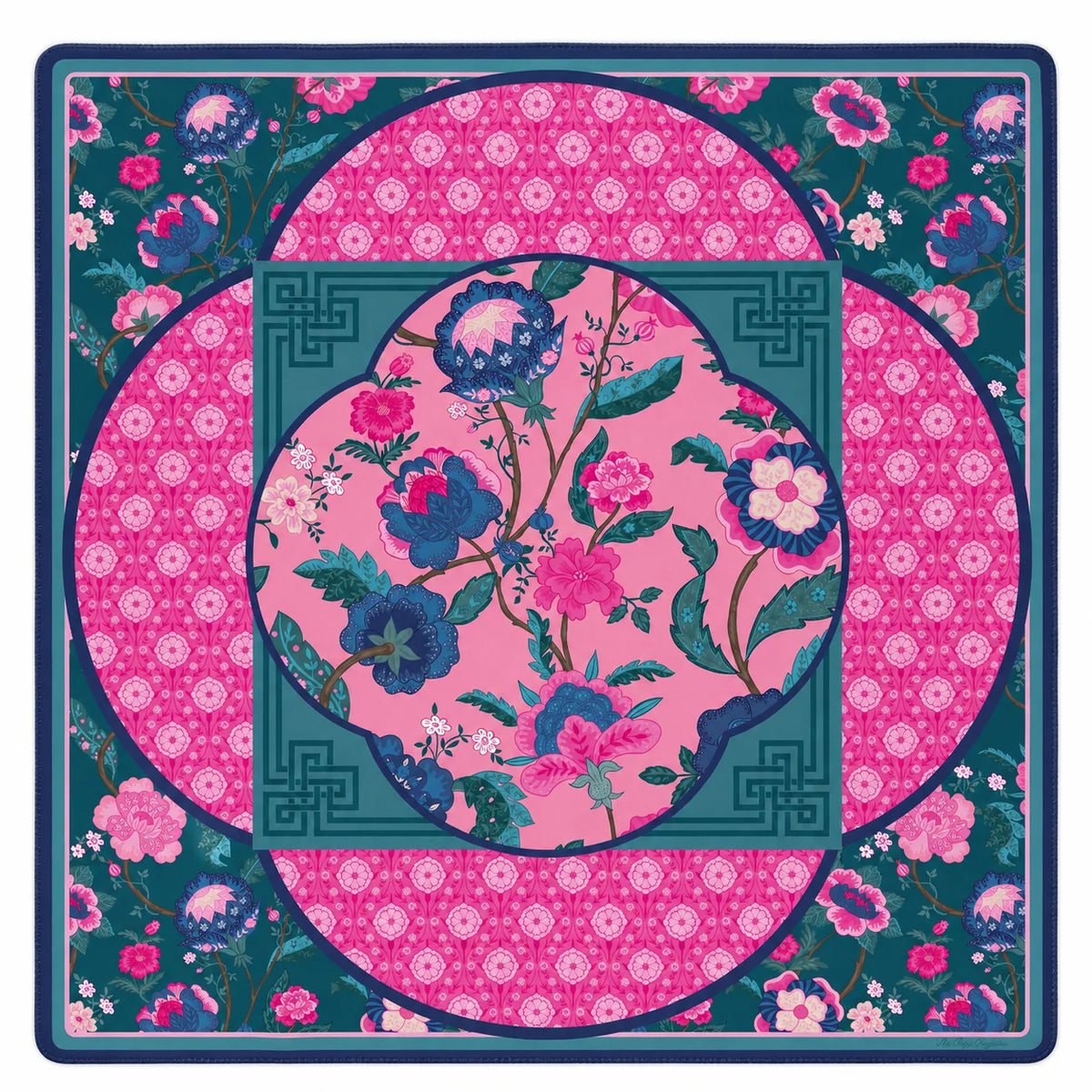 My Casita & Mahjong Register- Peony Sociale Premium Mahjong Mat