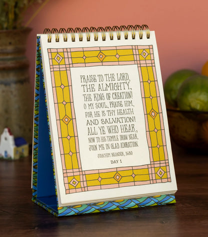 30 Days of Hymns Perpetual Calendar - Volume 1