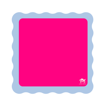 Mahjong Color Wave Mat