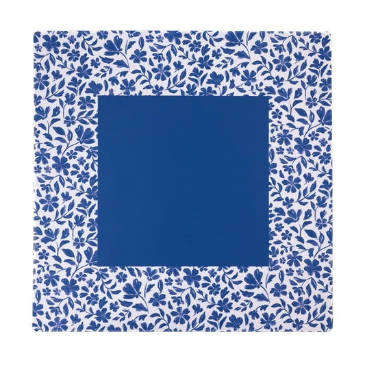 Elyse Breanne Design- Porcelain Floral Mahjong Mat