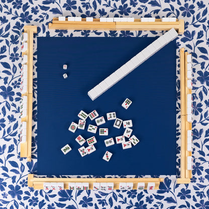 Elyse Breanne Design- Porcelain Floral Mahjong Mat
