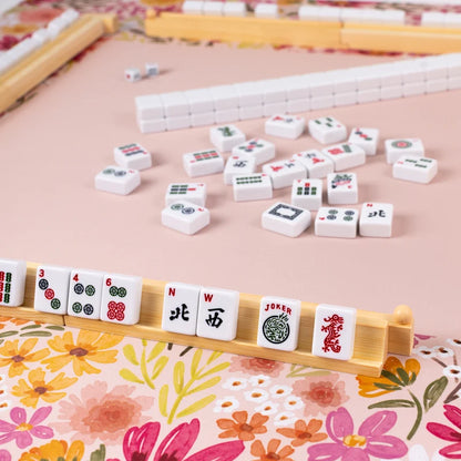 Elyse Breanne Design- Primrose Petals Mahjong Mat