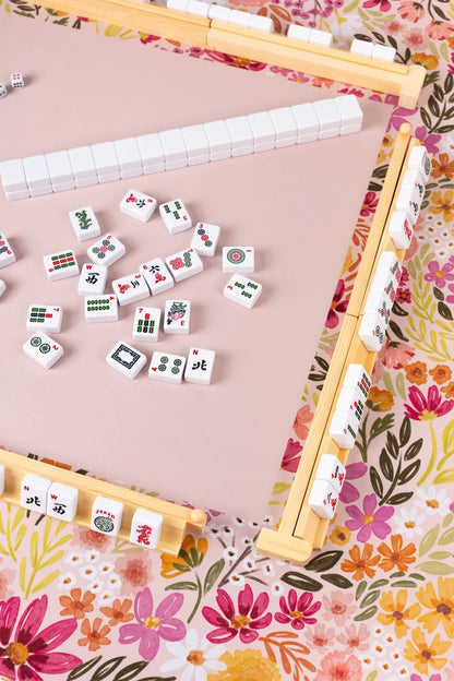 Elyse Breanne Design- Primrose Petals Mahjong Mat