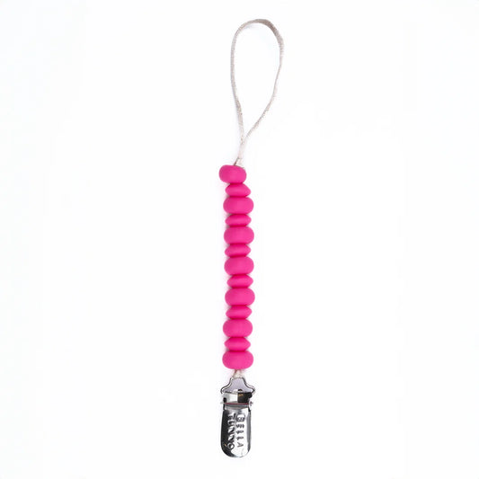 Punch Pacifier Clip