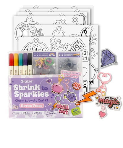 Shrink To Sparkles Craft Kit