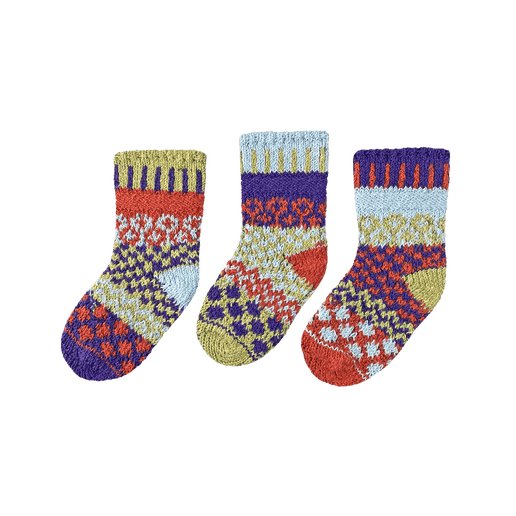 Roly Poly Baby Socks