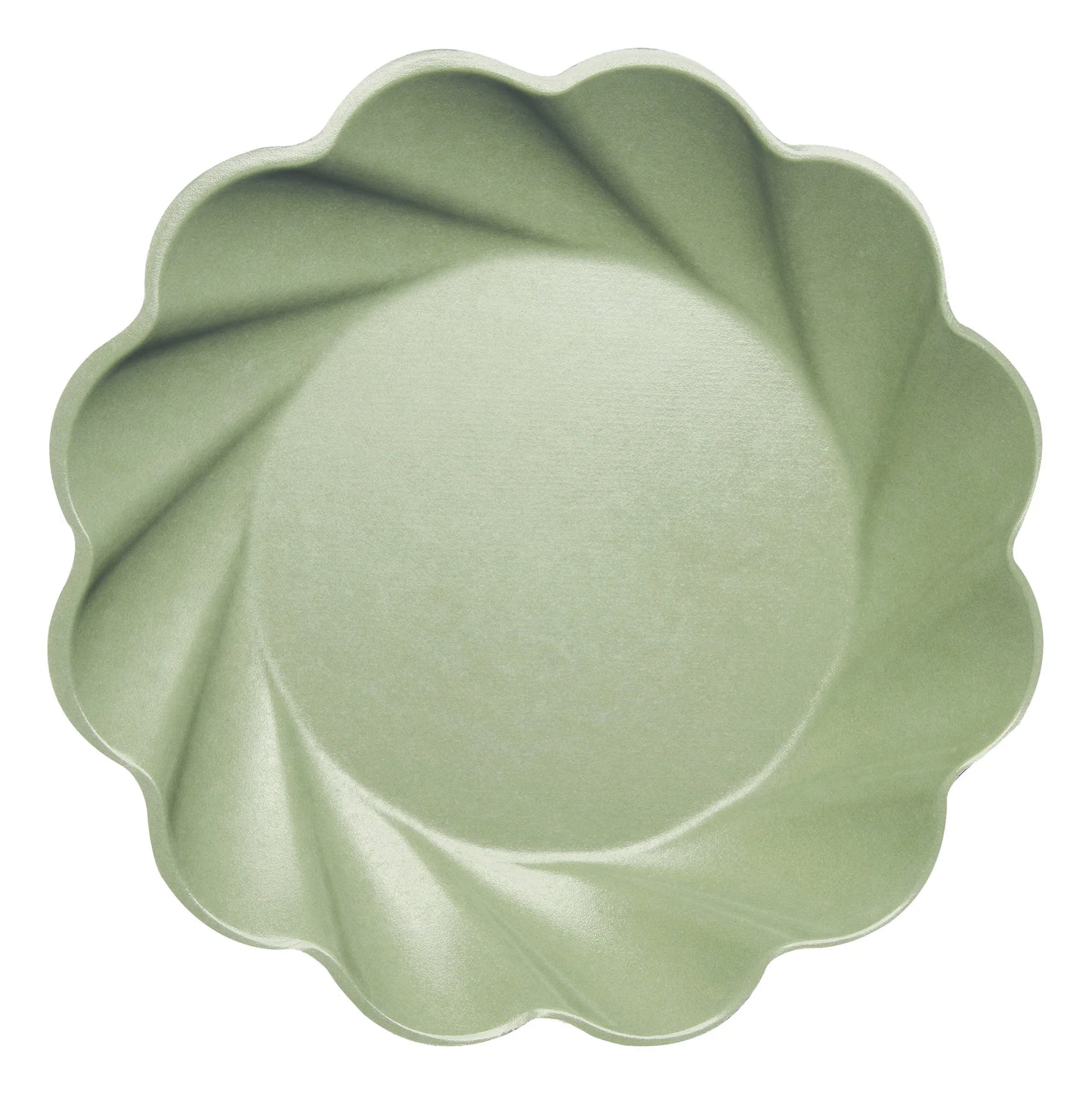 Simply Eco Dinner Plate- Sage/8pkg