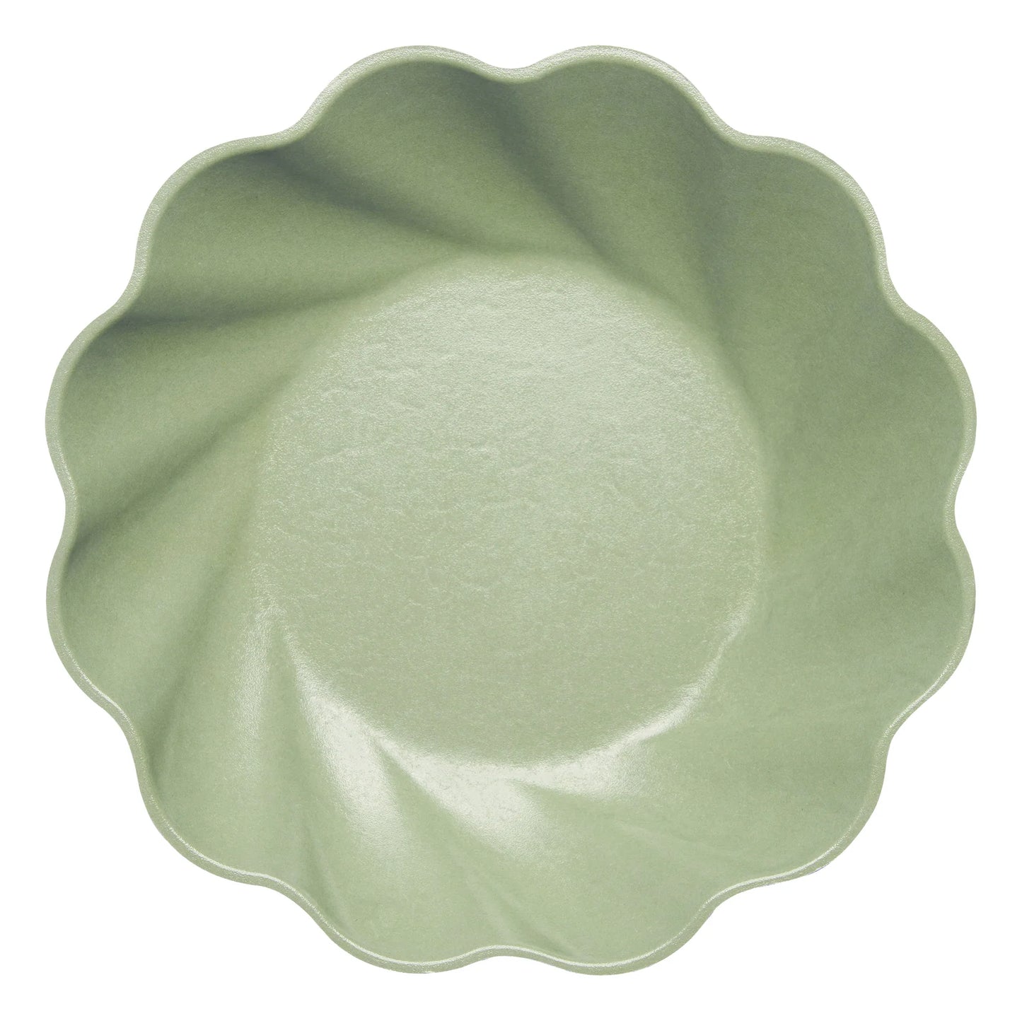 Simply Eco Salad Plate- Sage/8pk