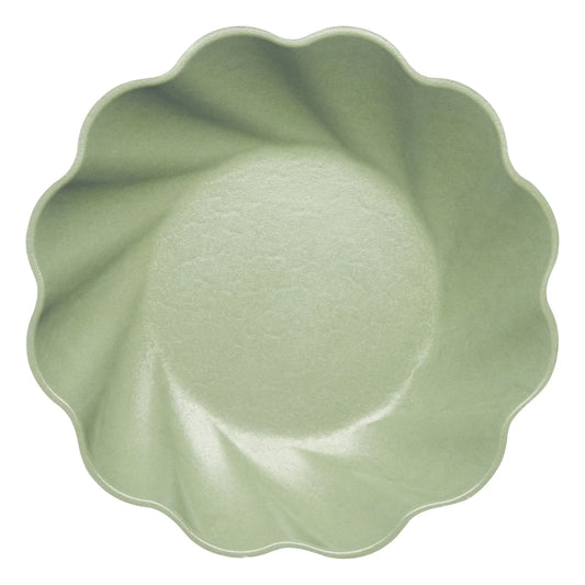 Simply Eco Salad Plate- Sage/8pk