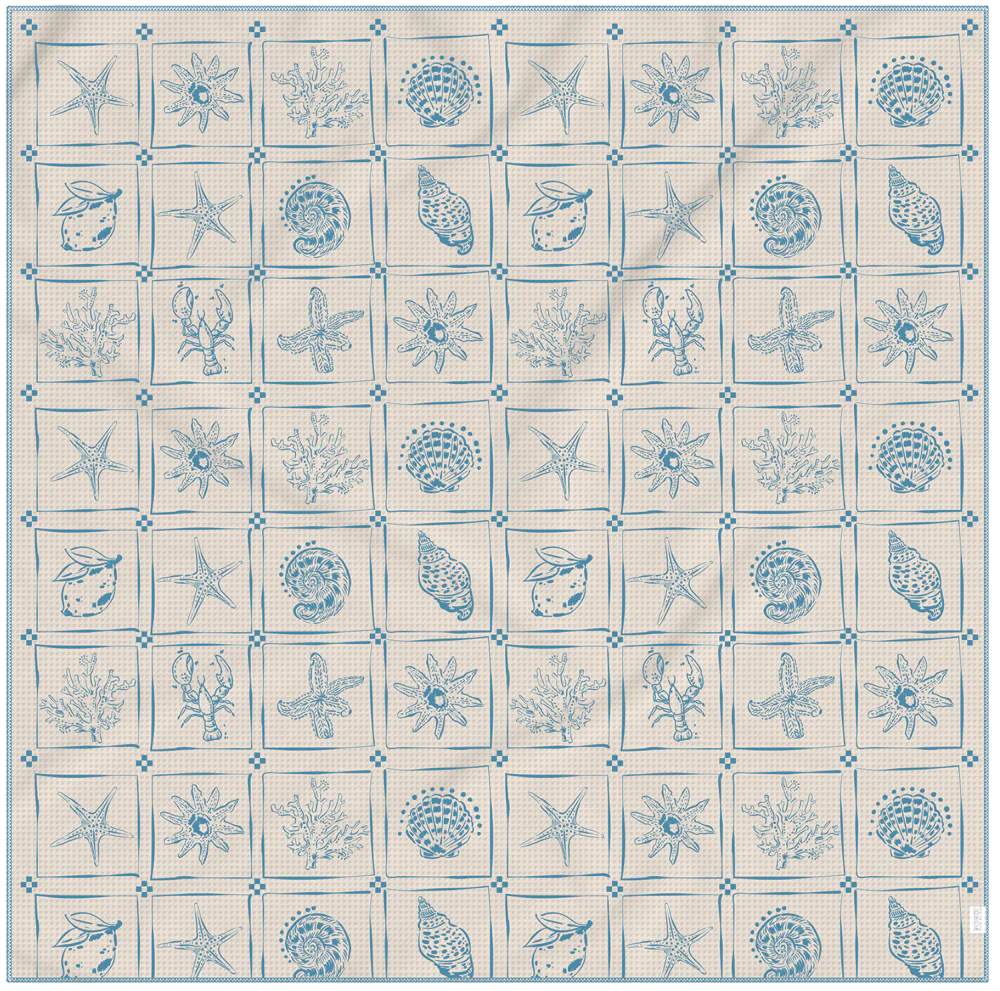 Seashore Finds Microfiber Pool Towel