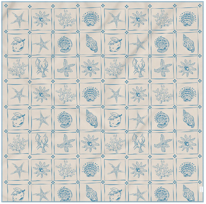 Seashore Finds Microfiber Pool Towel