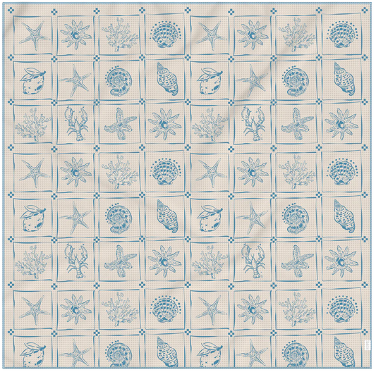 Seashore Finds Microfiber Pool Towel