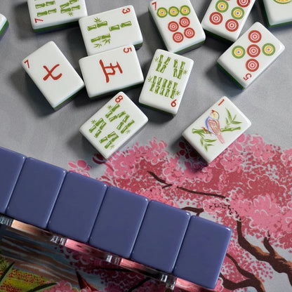 Shanghai Standard Mahjong Tile Set