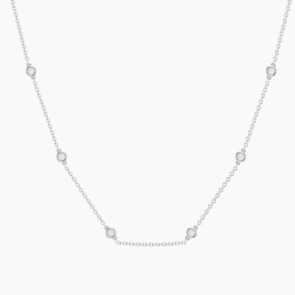 Waterproof Silver In the Loop Chain Necklace