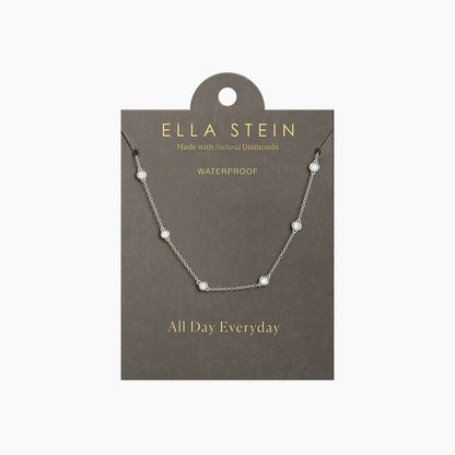 Waterproof Silver In the Loop Chain Necklace