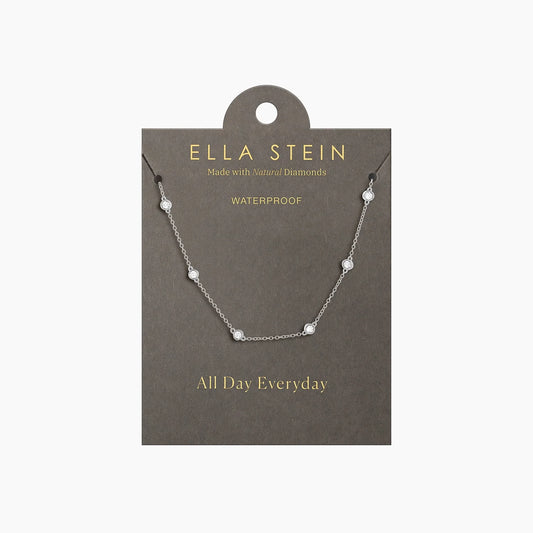Waterproof Silver In the Loop Chain Necklace
