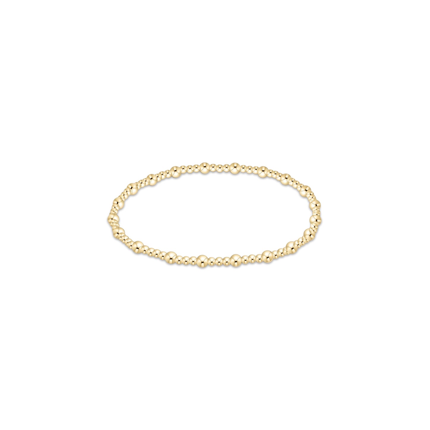 Sincerity Gold 3mm Bracelet