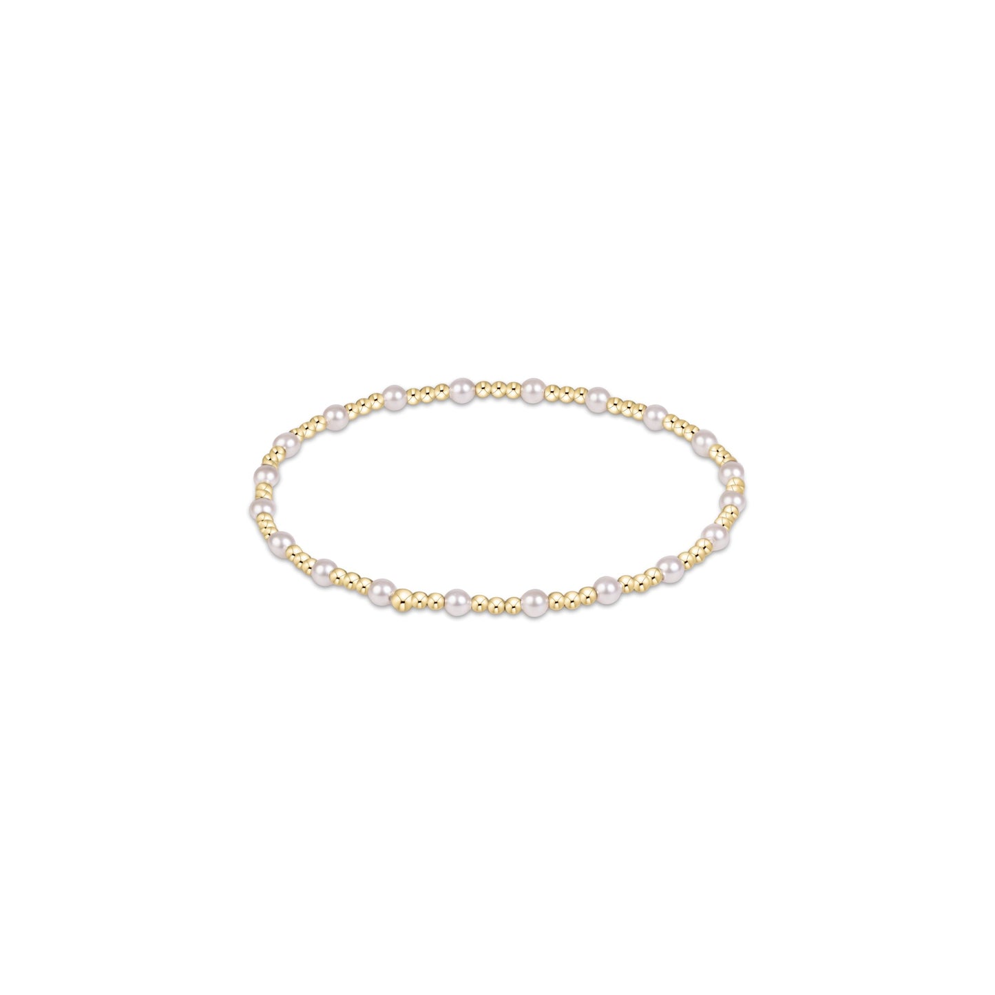 Sincerity Pearl 3mm Bracelet