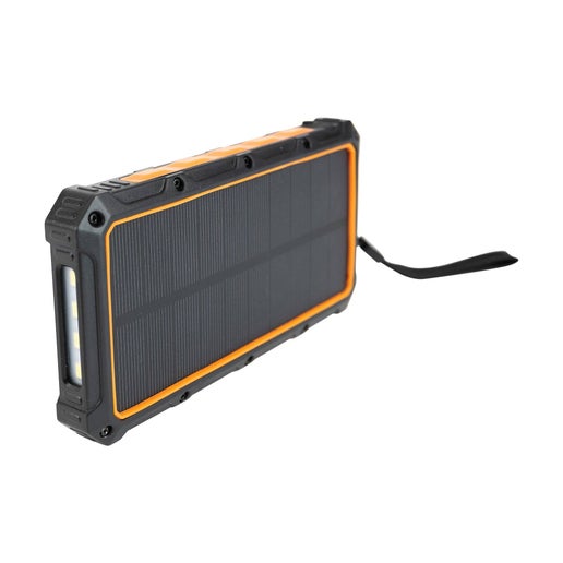 Ultimate Solar Power Bank & Flashlight | Solar Charger