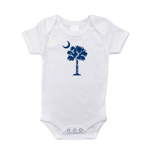 South Carolina Palmetto Moon Baby Onesie: 6-12M