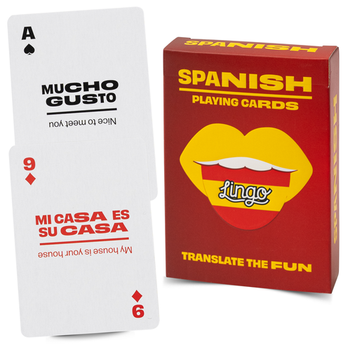 Spanish Travel Playing Cards