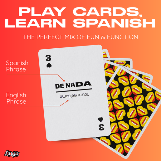 Spanish Travel Playing Cards