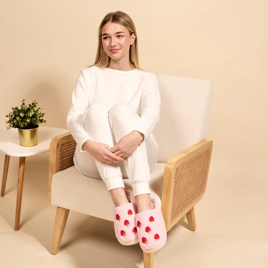 Strawberry Slippers