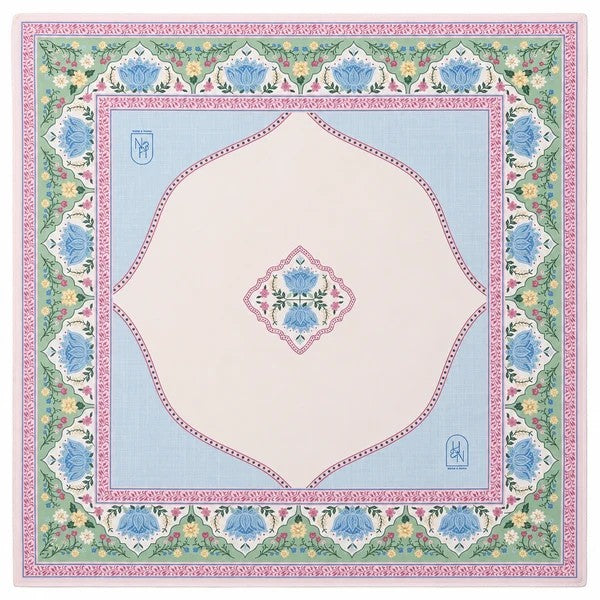 Mahjong Mat - Summer Blossom