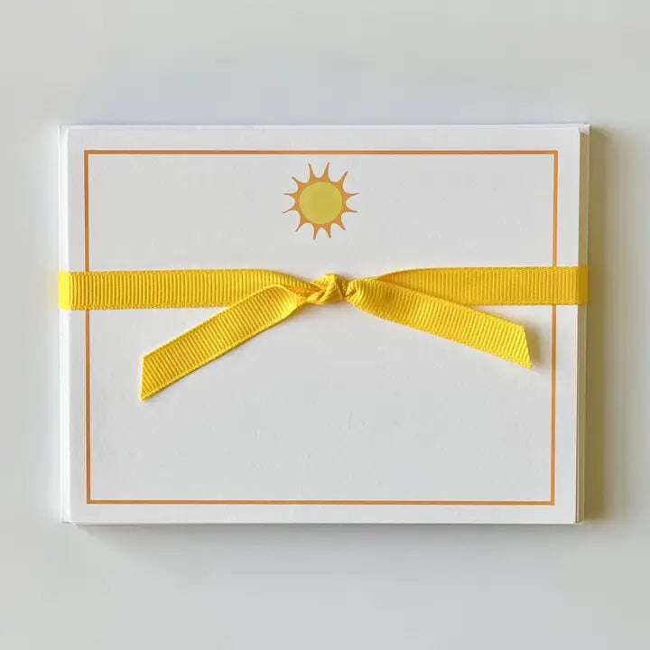 Sunshine Flat Note Cards